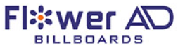 Logo Flower AD Billboards