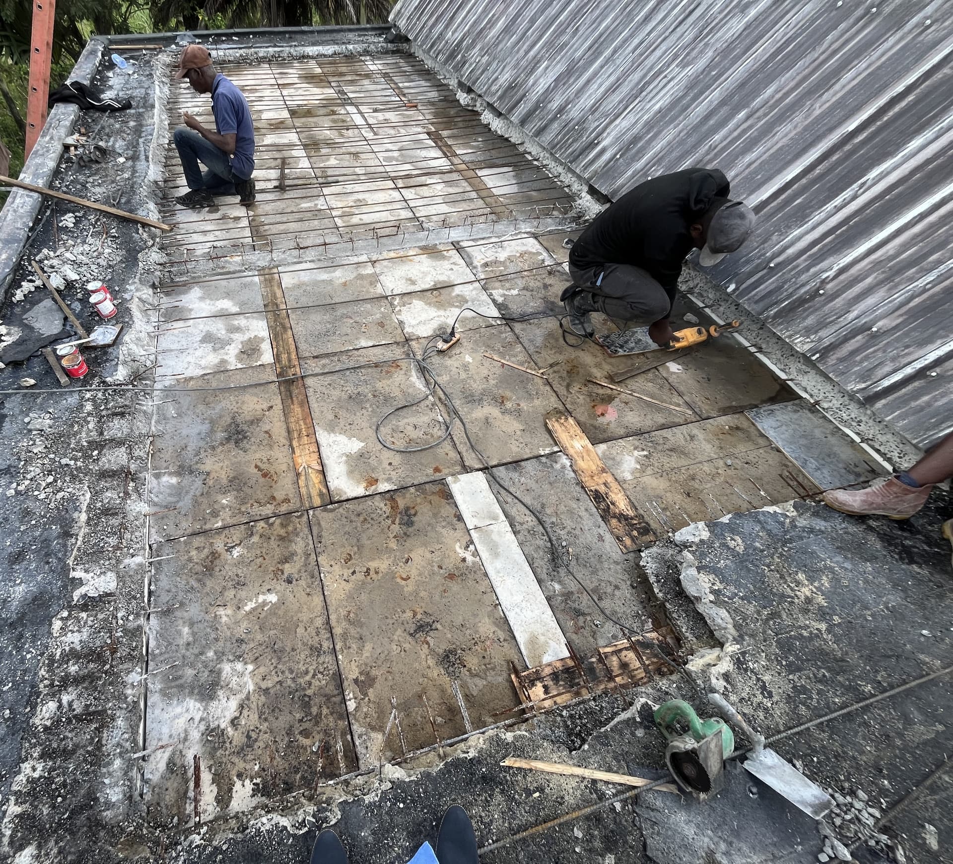 Petite construction et réparations
