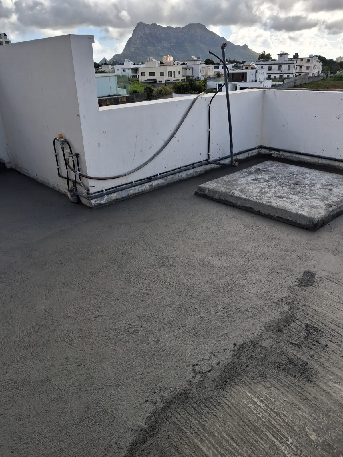 Chape de terrasse