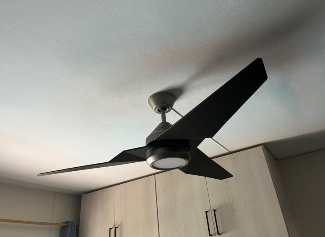 Ventilateur de plafond design