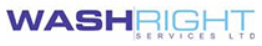 Logo Wash Right Services